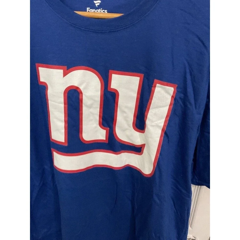 Fanatics New York Giants Blue T-Shirt